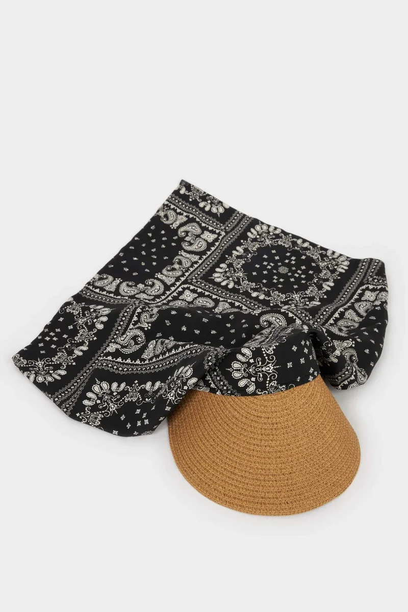 Defacto  Woman 3D Straw Hat for Women | Best Price UAE