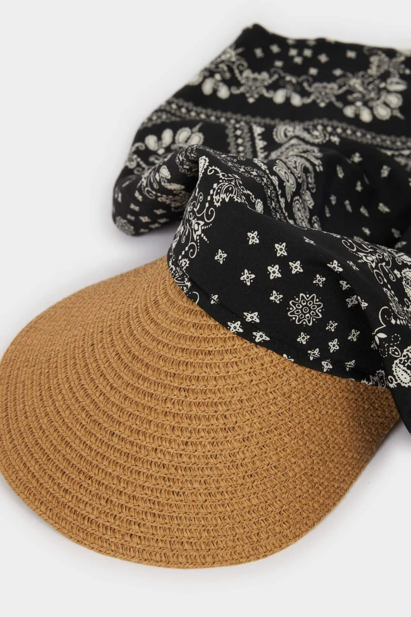 Woman 3D Straw Hat