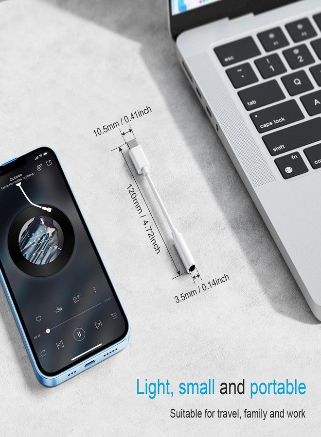 محول YGKSAA من النوع USB-C إلى مقبس سماعة رأس أنثى 3.5 ملم، كابل دونجل صوتي من النوع USB-C إلى AUX، متوافق مع Samsung S20/S20+/S20 Ultra وPixel 4/+ 4XL والمزيد من أجهزة USB-C - Image 3