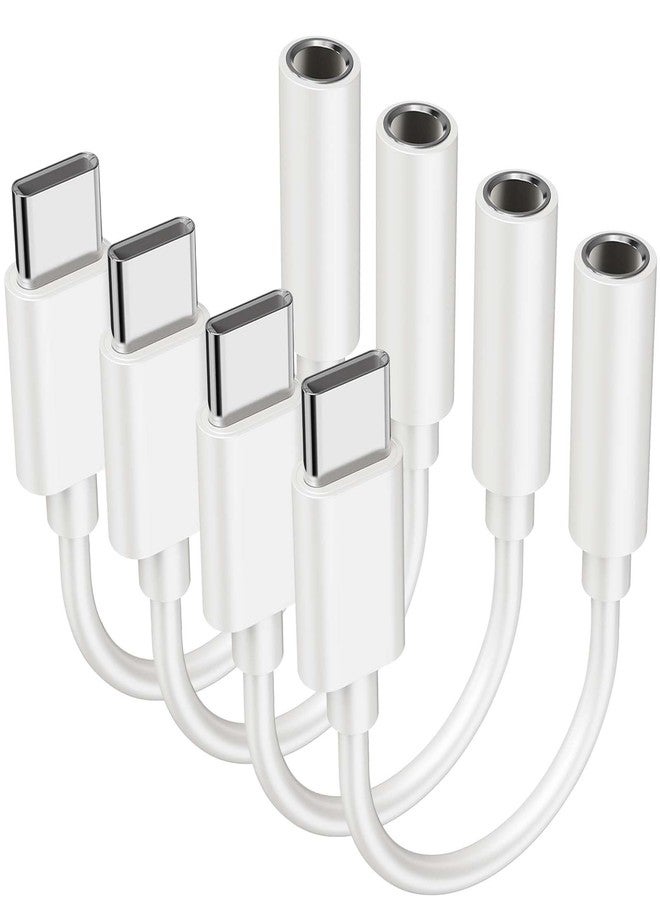 محول YGKSAA من النوع USB-C إلى مقبس سماعة رأس أنثى 3.5 ملم، كابل دونجل صوتي من النوع USB-C إلى AUX، متوافق مع Samsung S20/S20+/S20 Ultra وPixel 4/+ 4XL والمزيد من أجهزة USB-C - Image 1