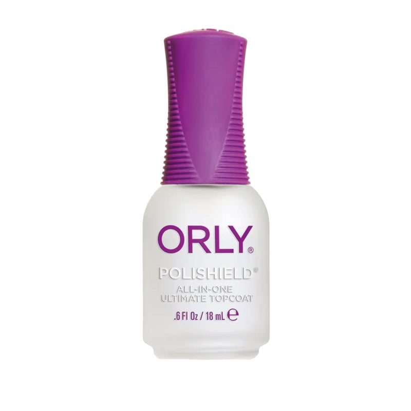 ORLY Polishield All-in-One Ultimate Top Coat by Orly for Women - 0.6 oz Top Coat - Image 1
