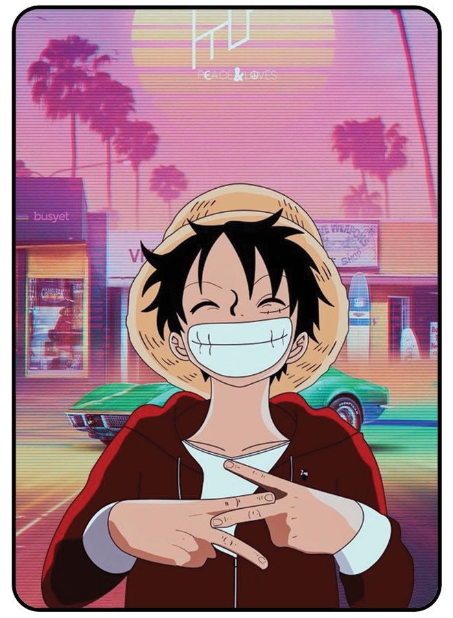 EYE CATCH Protective Case Cover For Apple iPad Air 4 10.9 Inch 2020 Naruto - Image 1