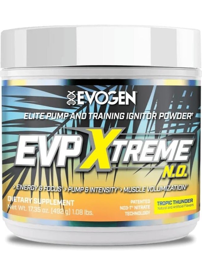 أيفوجن نيوتريشن اي في بي- اكستريم ماقبل التمرين - فواكه استوائية - (492 جم) - Image 1