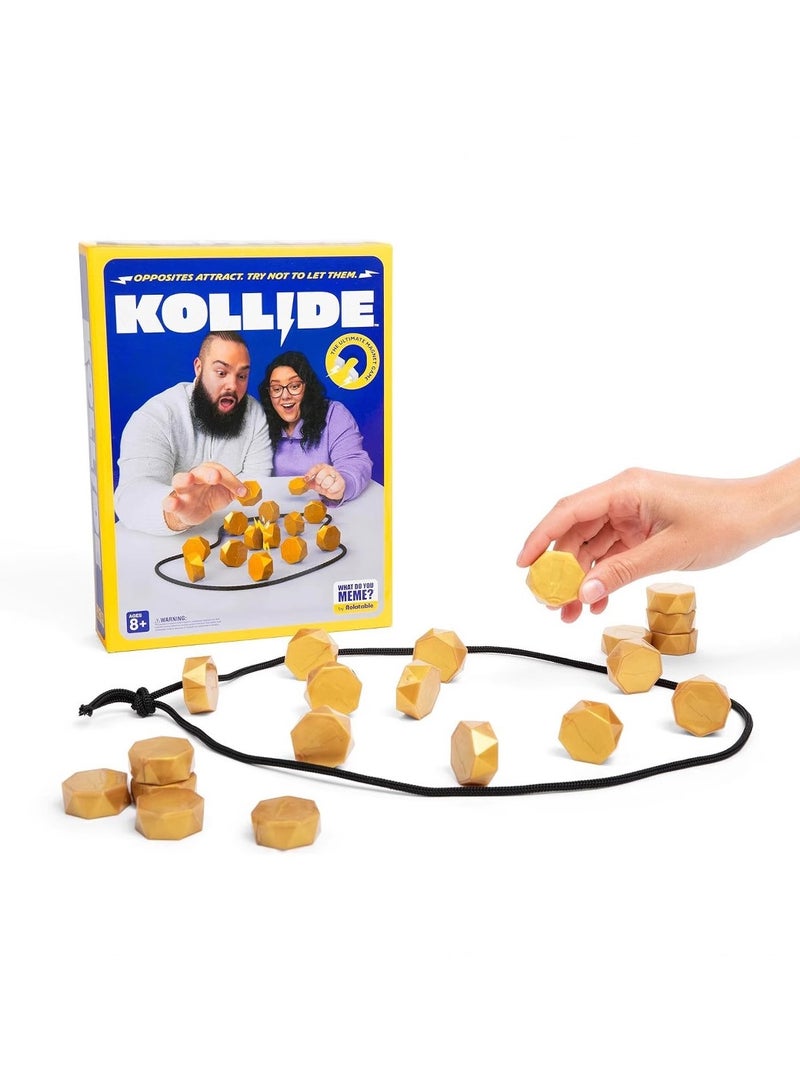 Kollide Magnet Attraction Games Festival and Party Board Games Fun Puzzle - Image 1
