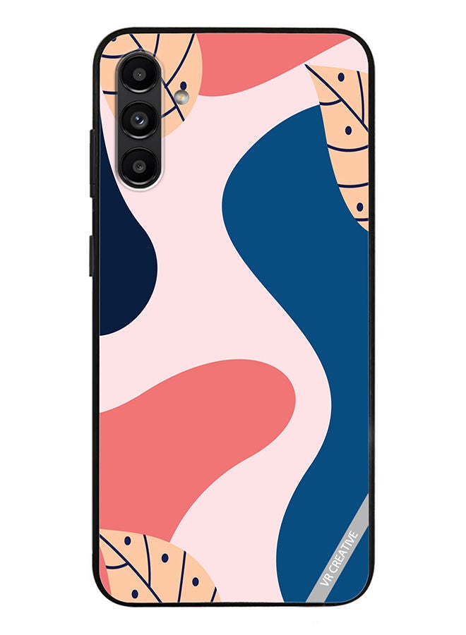 VR CREATIVE Protective Case Cover For Samsung Galaxy A13 5G Abstract Modern Digital Painting Fashion Design Multicolour - Image 1