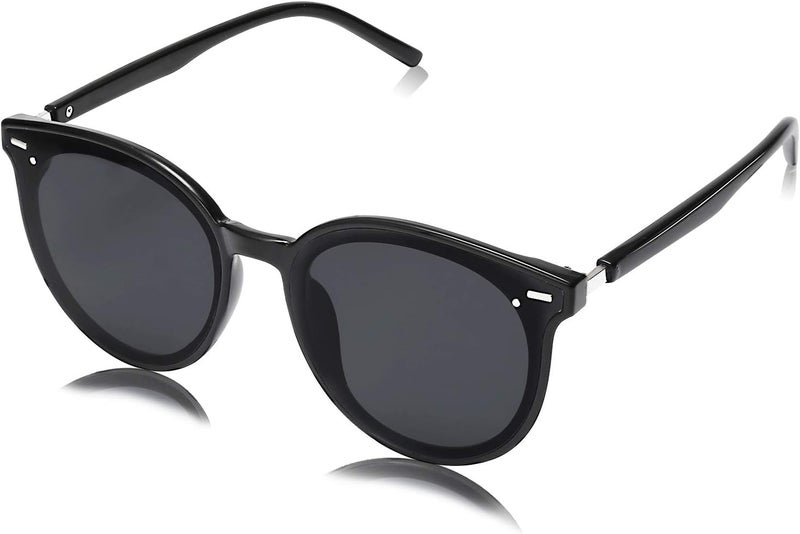 Sojos Sunglasses Womens Trendy 2025 Classic Round Retro Vintage Shades Large Frame Sunnies SJ2067 - Image 1
