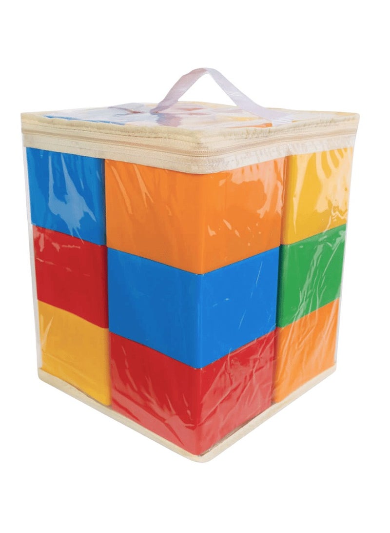 Cube games for children 12 pieces