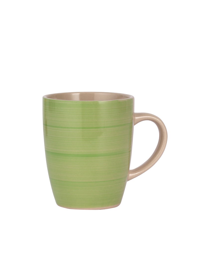 Royalford Stoneware Mug RF11180 12oz (355ml) Perfect for Hot and Cold Drinks Food-Grade, Non-Toxic and Safe to Use Stylish, Durable and Long-Lasting Design Assorted Color 355ml - Image 1