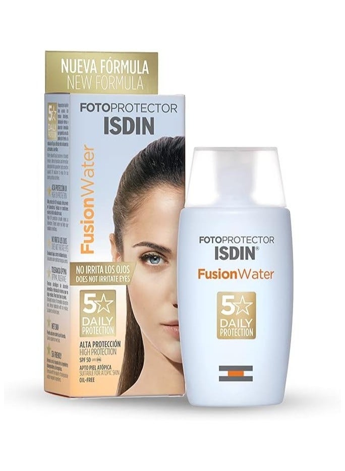 ايسدن فوتوبروتيكتور فيوجن ووتر SPF 50+ 50 مل