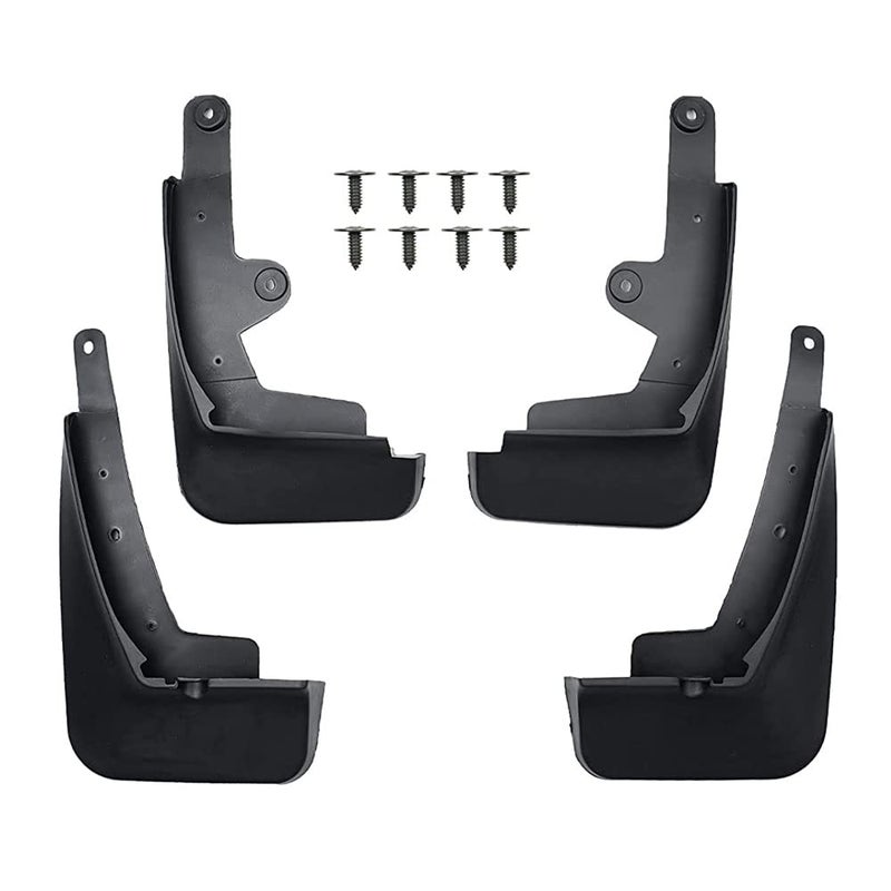 Autorder Custom Fit for Mud Flaps Mazda CX-30 CX30 2020 2021 2022 2023 Accessories Splash Guards Fender Flares Front and Rear Mudguard Set of 4