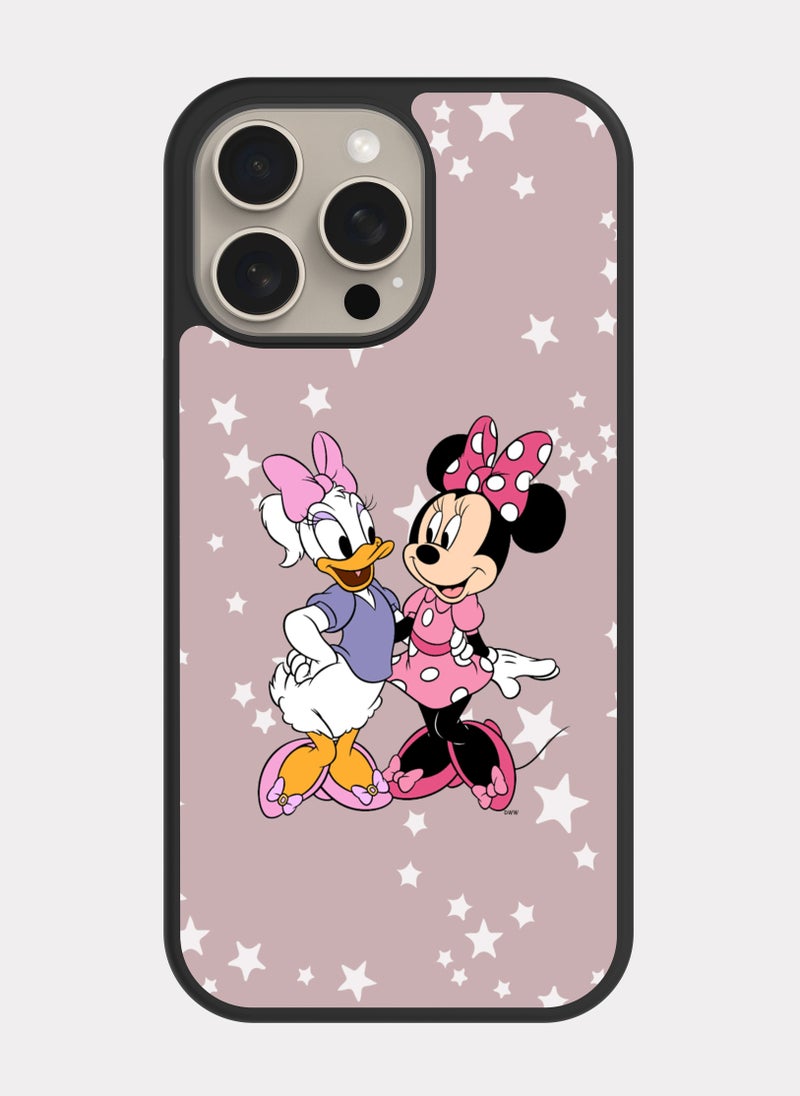 PXLAAT iPhone 15 Pro Max case cover Minnie Mouse And Daisy Duck - Image 1