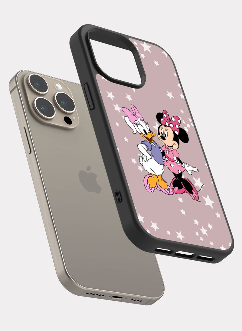 PXLAAT iPhone 15 Pro Max case cover Minnie Mouse And Daisy Duck - Image 2