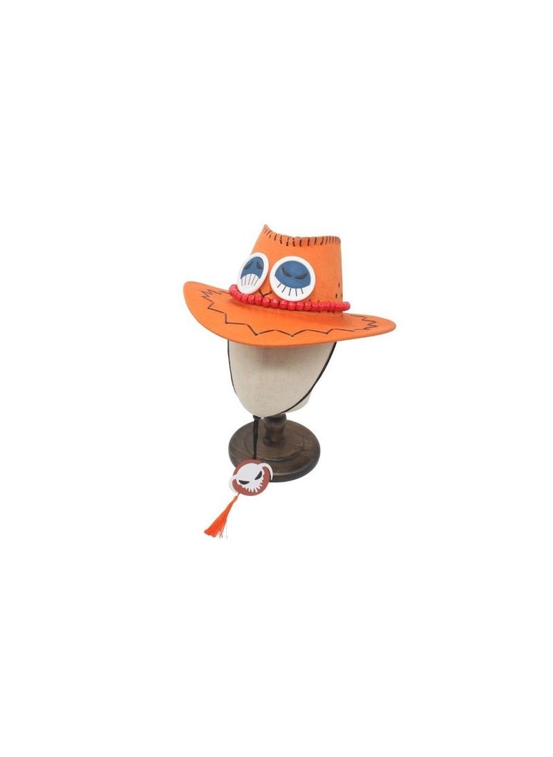 Generic - OnePiece Portgas D Ace Hat Sun cowboy hat - Image 1