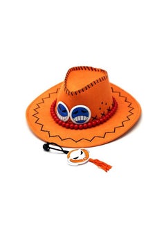 OnePiece Portgas D Ace Hat Sun cowboy hat