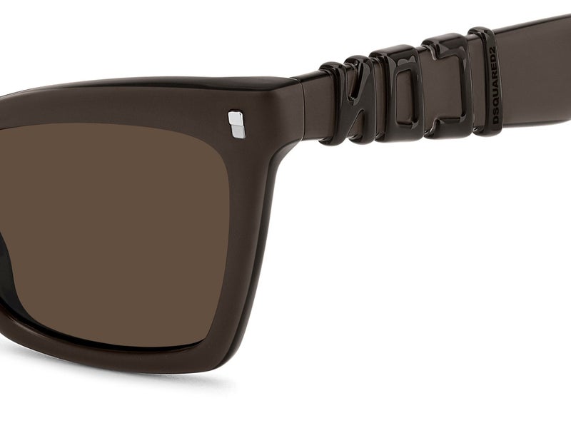 Dsquared Women Butterfly Sunglasses 55 ICON 0026/S - Image 3