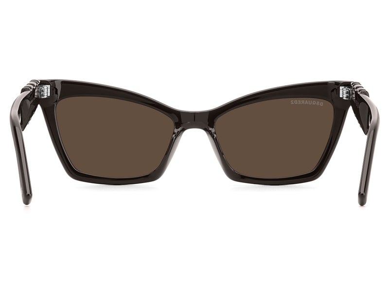 Dsquared Women Butterfly Sunglasses 55 ICON 0026/S - Image 5