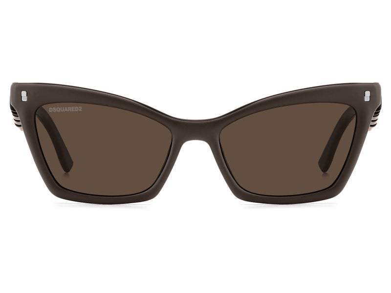Dsquared Women Butterfly Sunglasses 55 ICON 0026/S - Image 1