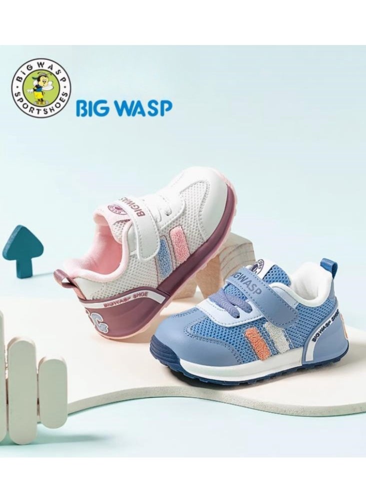 BIGWASP - Anti Slip And Breathable Walking Shoes For Infants And Young Children - Image 1