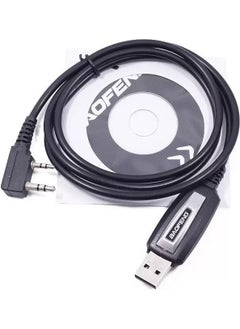 Radio Programming Cable + Program CD Baofeng..tyt..hyt..wln