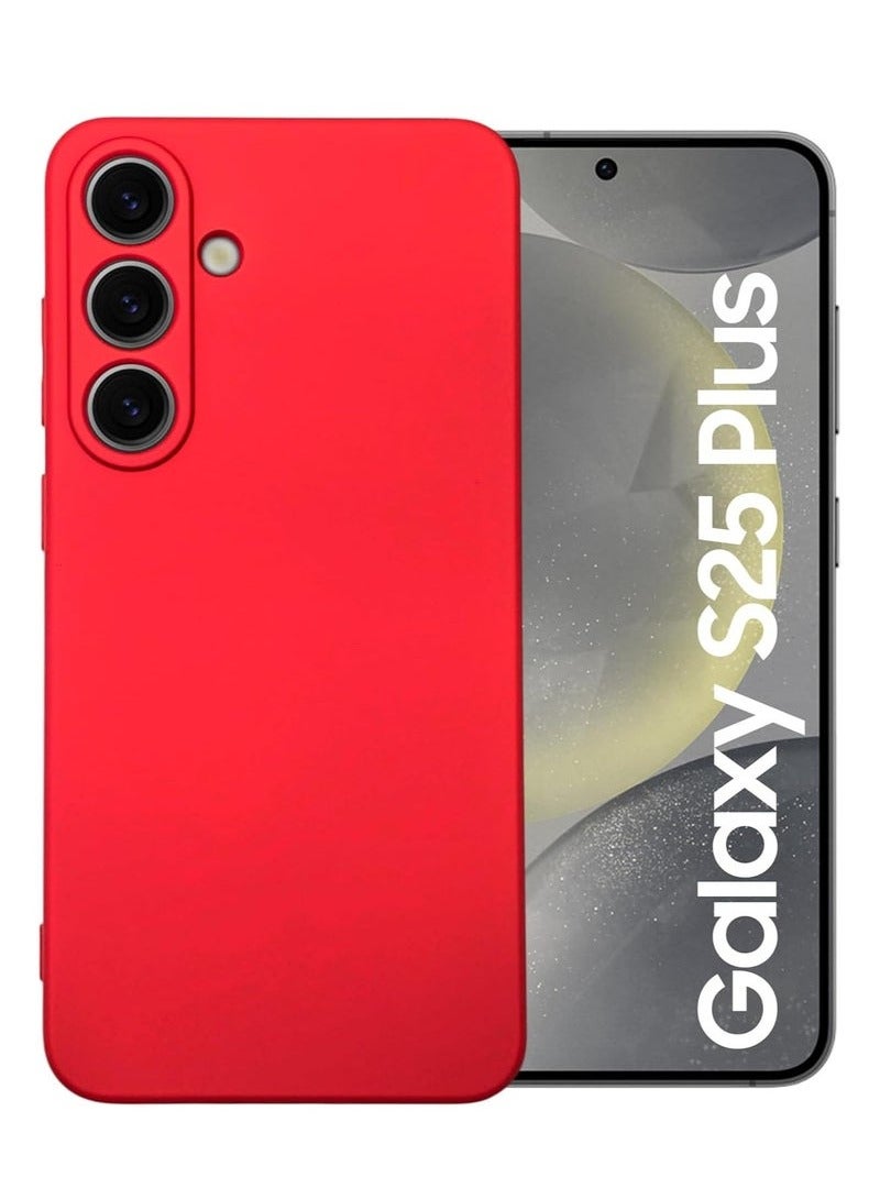 JAJEEK Samsung Galaxy S25 Plus Case Cover Liquid Silicone Scratch Resistant Anti-Fingerprints Case Full-Body Protective Cover for Samsung Galaxy S25 Plus 6.7-inch – Shockproof, Durable, Lightweight Design for Maximum Protection - Image 1