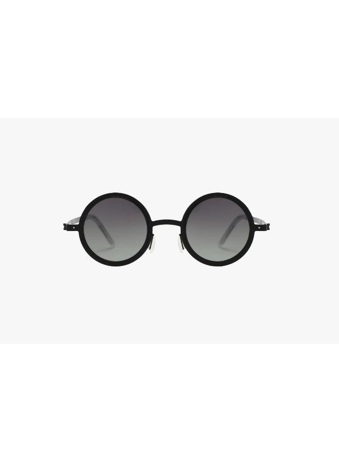 Porodo Lifestyle Geneva Round Frame Sunglasses with UV400 Protection & Scratch-Resistant Lenses - Image 2