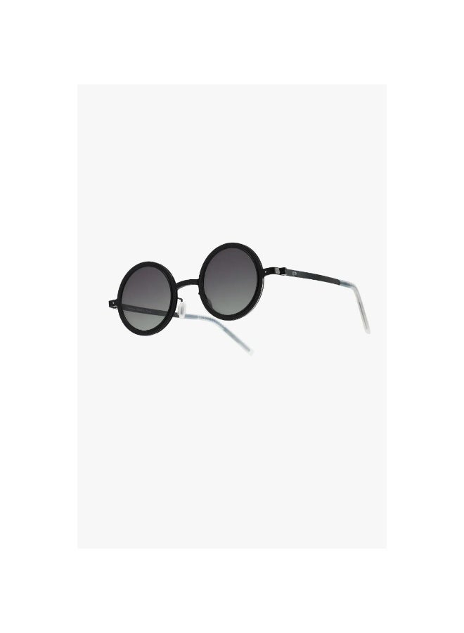 Porodo Lifestyle Geneva Round Frame Sunglasses with UV400 Protection & Scratch-Resistant Lenses - Image 1