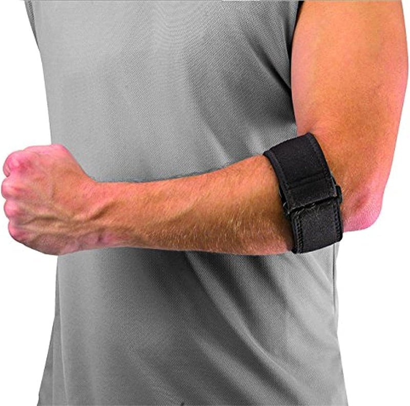 Mueller Tennis Elbow Support With Gel Pad for - Image 1