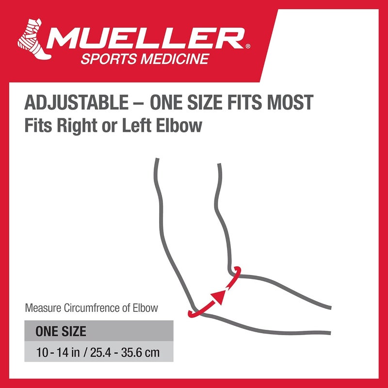 Mueller Tennis Elbow Support With Gel Pad for - Image 2