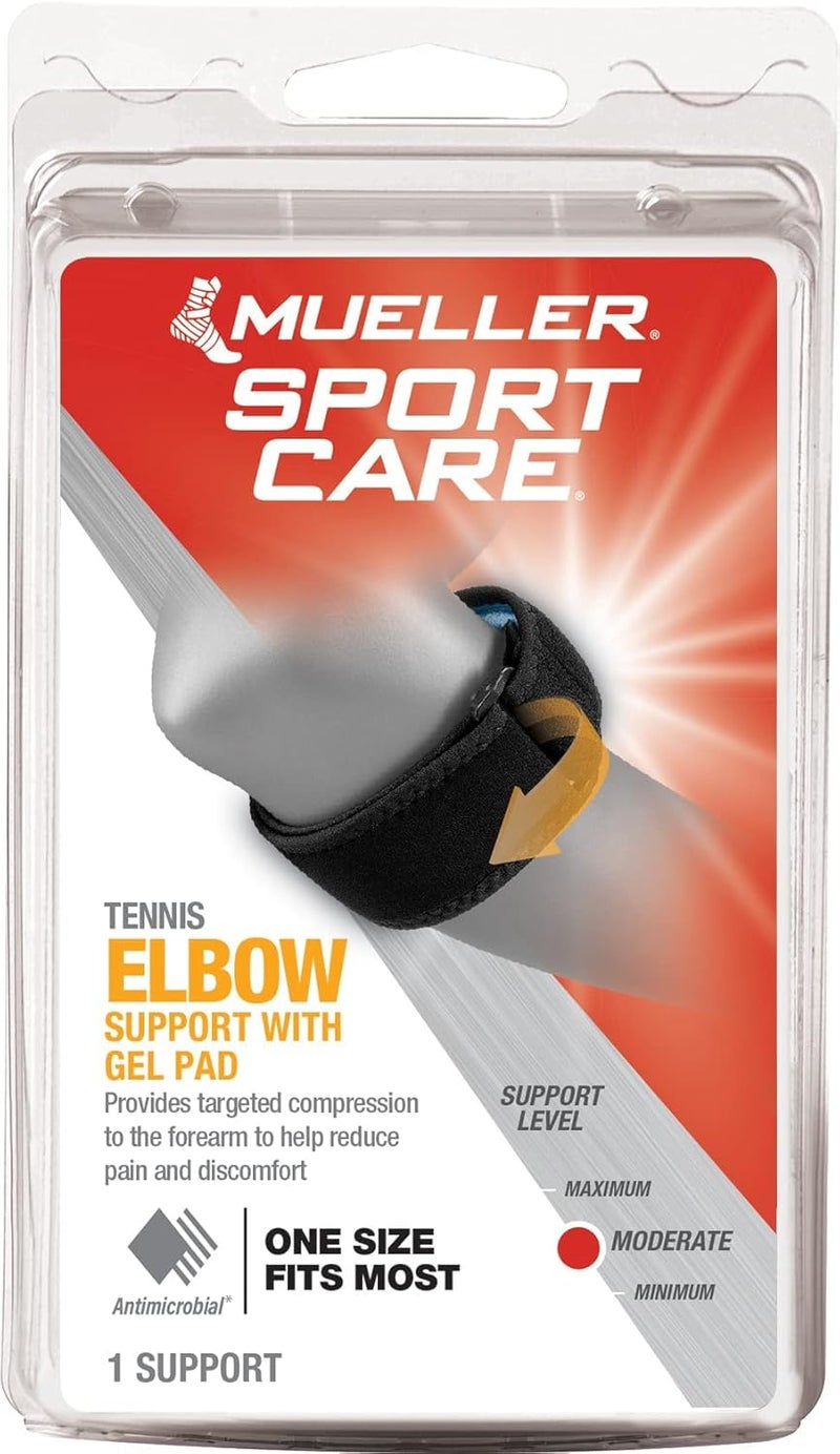 Mueller Tennis Elbow Support With Gel Pad for - Image 4