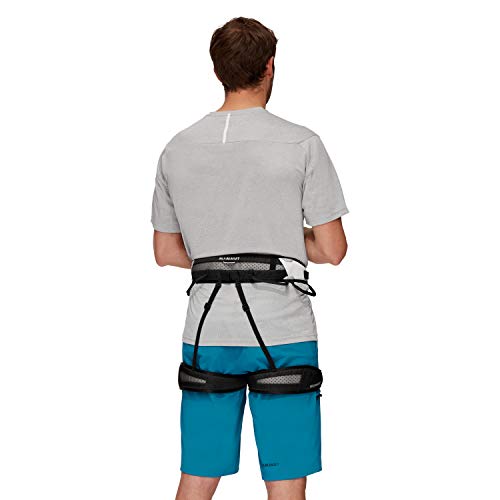 Mammut Ophir 3 Slide Harness - Men's Black/Marble Large - Image 3