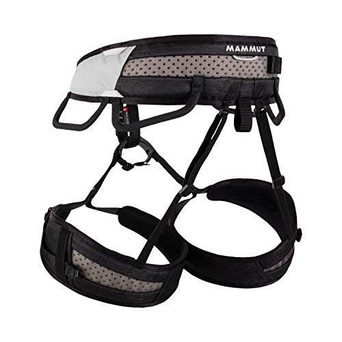 Mammut Ophir 3 Slide Harness - Men's Black/Marble Large - Image 2