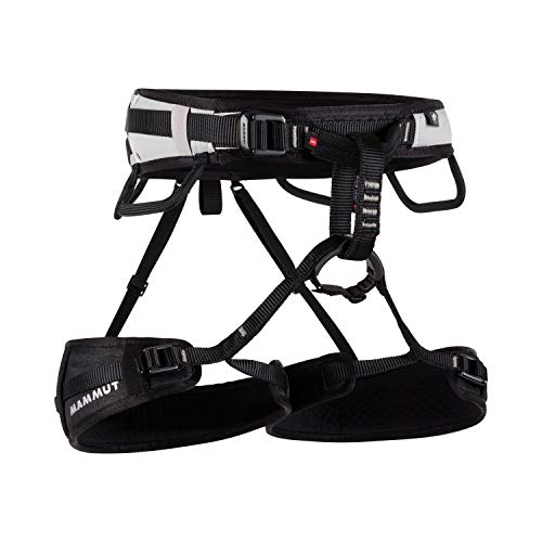 Mammut Ophir 3 Slide Harness - Men's Black/Marble Large - Image 1