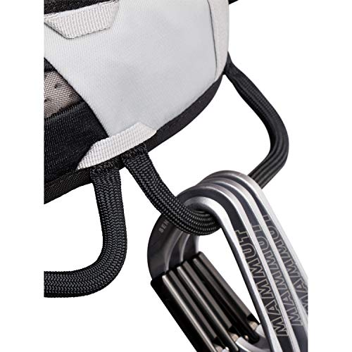 Mammut Ophir 3 Slide Harness - Men's Black/Marble Large - Image 4