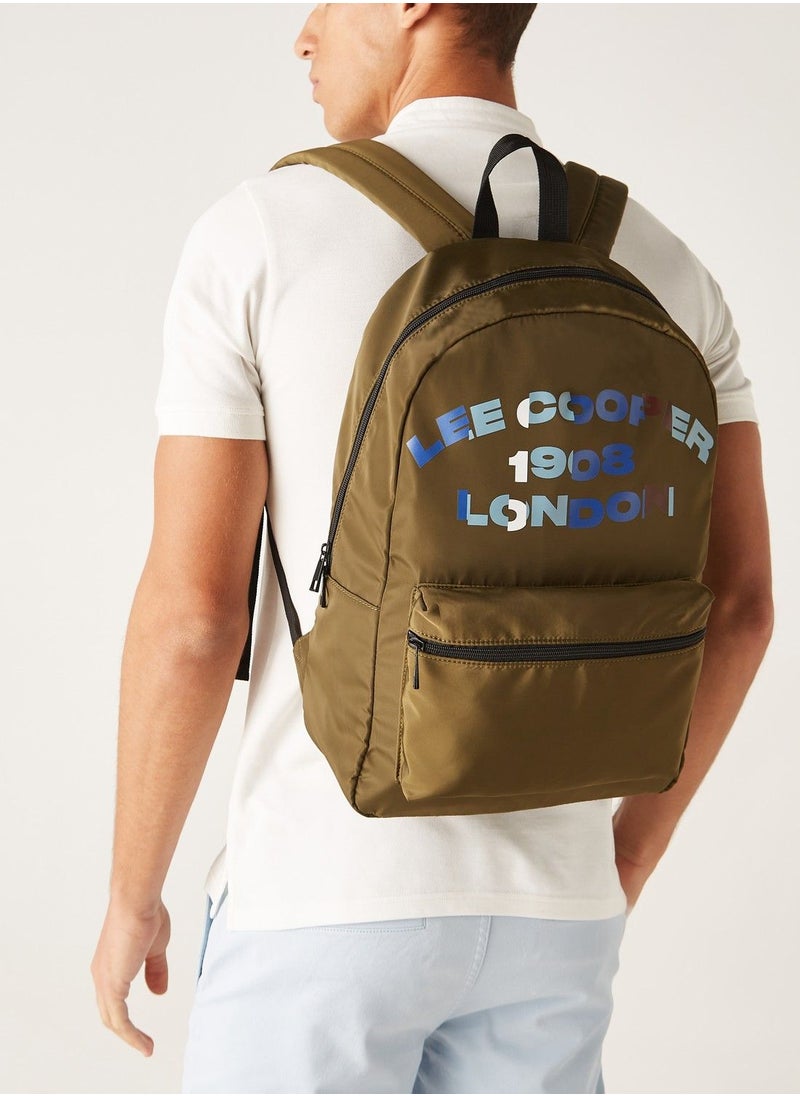 Lee Cooper - حقيبة ظهر مطبوعة مع أحزمة كتف قابلة للتعديل - Image 1