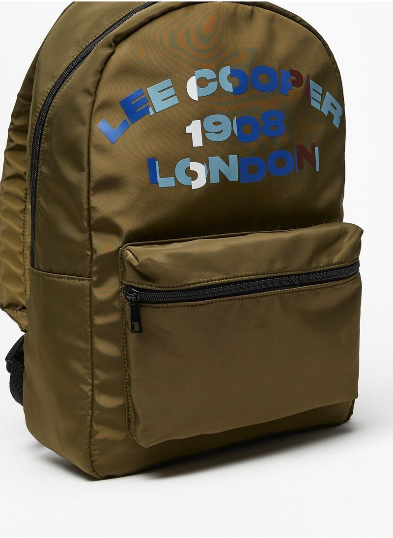 Lee Cooper - حقيبة ظهر مطبوعة مع أحزمة كتف قابلة للتعديل - Image 1