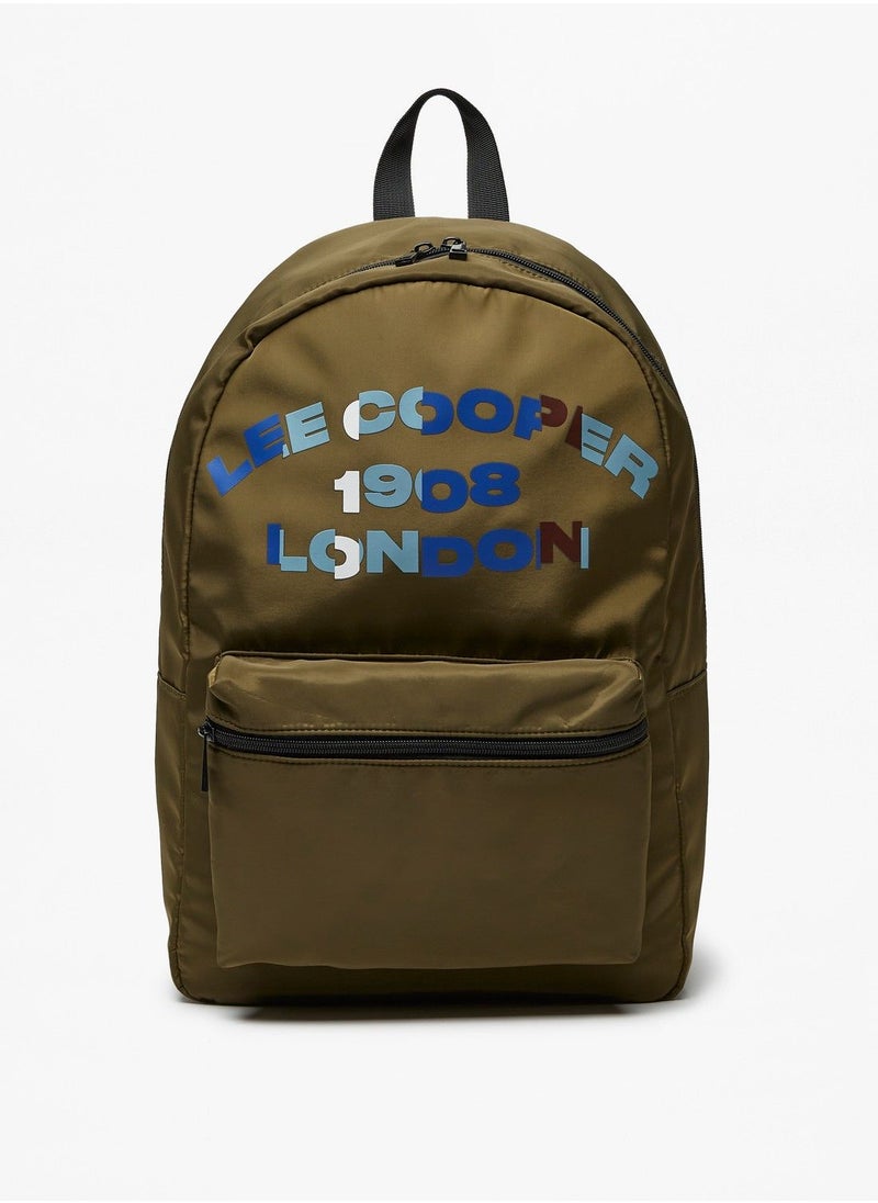 Lee Cooper - حقيبة ظهر مطبوعة مع أحزمة كتف قابلة للتعديل - Image 1