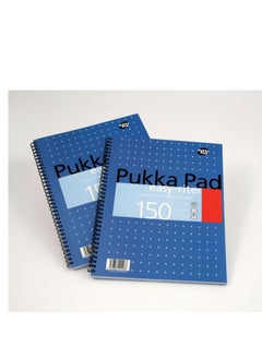 Pukka Pad 1 Pukka Pad, Easy-Riter A4 Notebook  – Twin Wirebinding with 150 Pages of 80GSM Paper, Perforated Edges, and 4 Hole-Punch Compatibility – 29.3 x 27cm  - Image 5