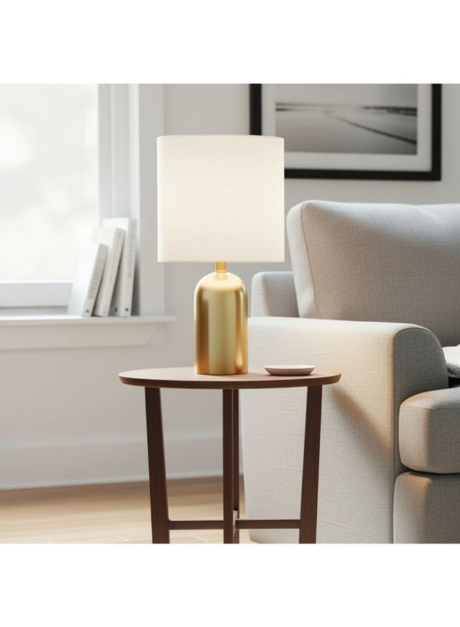 DANUBE HOME Fedora Table Lamp - Gold - Decorative Table Lamp - Image 5