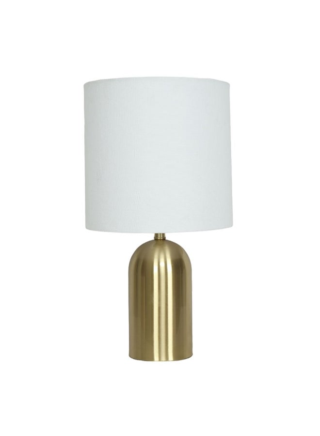 DANUBE HOME Fedora Table Lamp - Gold - Decorative Table Lamp - Image 1