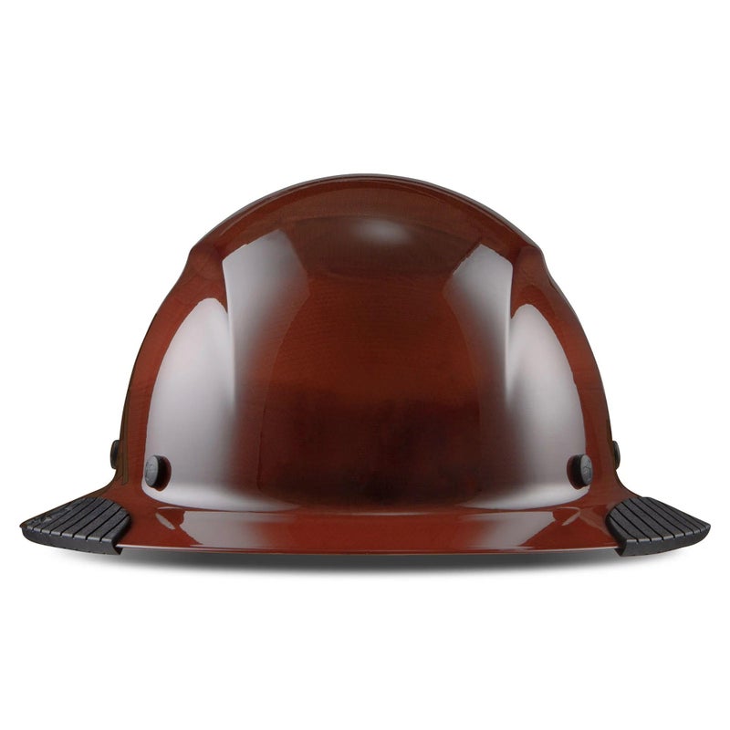 LIFT SAFETY Dax Fiber Resin Full Brim Safety Helmet | 6 Point Suspension for Comfort & Impact Protection | 50/50 Desert Camo Gloss - Image 5