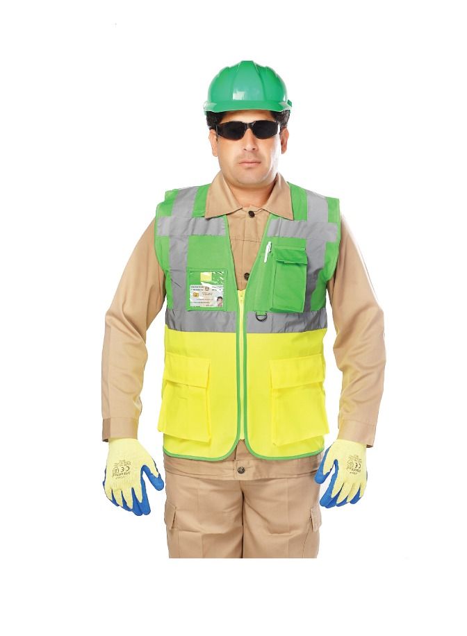 Vaultex 3XL Reflective High Visibility Safety Vest Jacket 