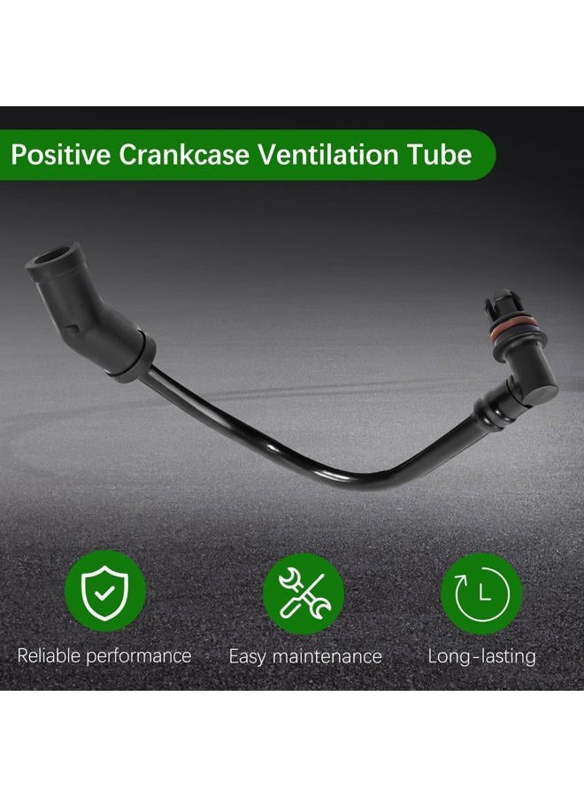 MINETPS 12607406 19435539 Positive Crankcase Ventilation Tube Fit for 2007-2008 Cadillac Escalade for Chevrolet Avalanche Silverado Suburban Tahoe for GMC Sierra Yukon for Hummer H2, PVC Valve Hose Tube - Image 5