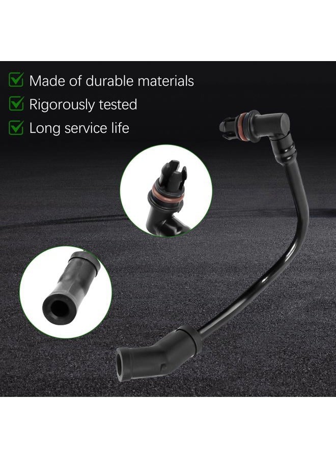MINETPS 12607406 19435539 Positive Crankcase Ventilation Tube Fit for 2007-2008 Cadillac Escalade for Chevrolet Avalanche Silverado Suburban Tahoe for GMC Sierra Yukon for Hummer H2, PVC Valve Hose Tube - Image 4