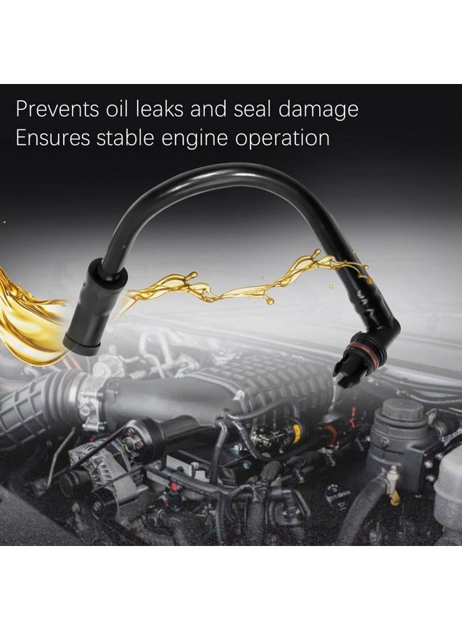 MINETPS 12607406 19435539 Positive Crankcase Ventilation Tube Fit for 2007-2008 Cadillac Escalade for Chevrolet Avalanche Silverado Suburban Tahoe for GMC Sierra Yukon for Hummer H2, PVC Valve Hose Tube - Image 2