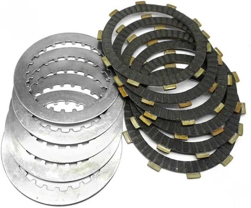 Motorcycle Clutch Friction Plate Kit For Honda XR250R 1986 2004 Steel Plate Separator - Image 4