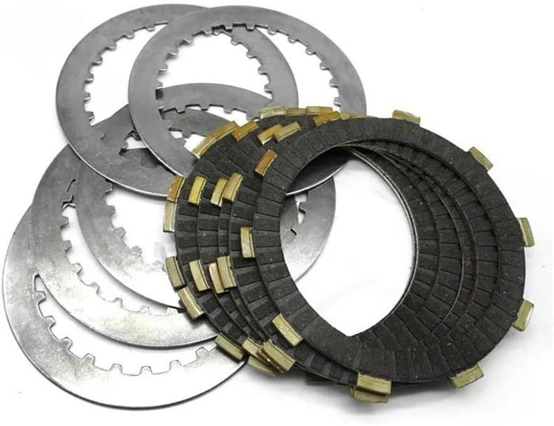 Motorcycle Clutch Friction Plate Kit For Honda XR250R 1986 2004 Steel Plate Separator - Image 3