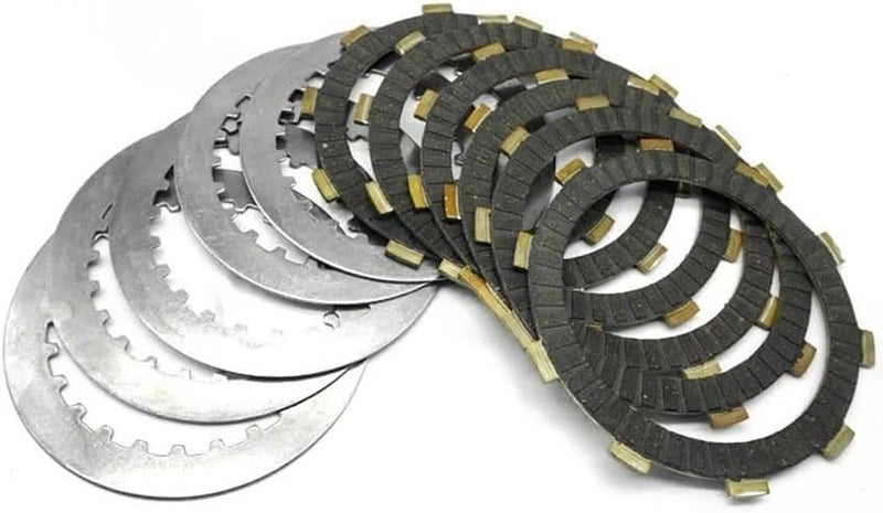 Motorcycle Clutch Friction Plate Kit For Honda XR250R 1986 2004 Steel Plate Separator - Image 2