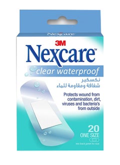 3M Cwp-20 Clear Waterproof Bandages  - Image 1