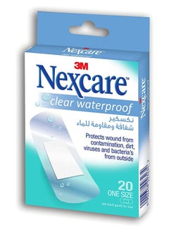3M Cwp-20 Clear Waterproof Bandages  - Image 3