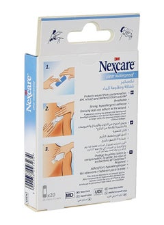 3M Cwp-20 Clear Waterproof Bandages  - Image 4